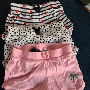 Little Girl Shorts 3pair